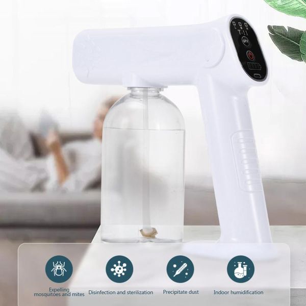 watering equipments touch screen wireless disinfection sprayer gun household atomizer usb charging handheld nano blue light steam spray
watering equipments touch screen wireless disinfection sprayer gun household atomizer usb charging handheld nano blue light steam spray