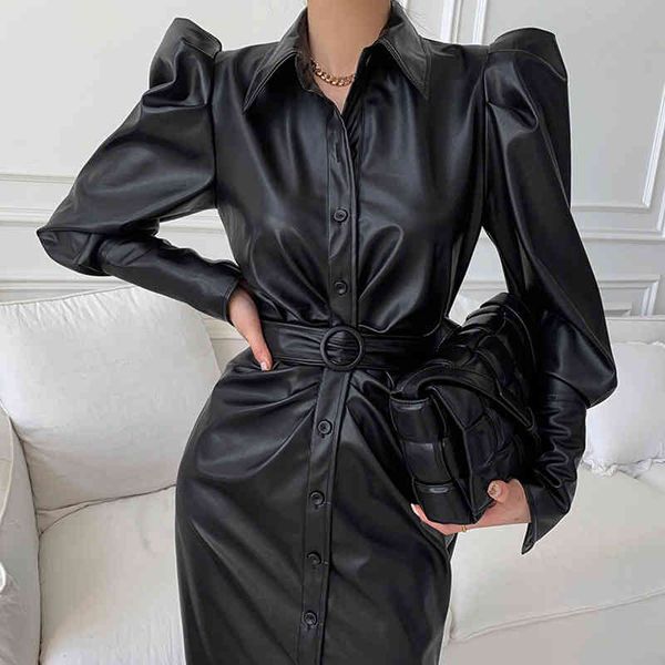 casual dresses chic turn-down collar feminino longo vestido do plutônio moda único-breasted com cinto manga completa bodycon s z5lm, Black;gray
casual dresses chic turn-down collar feminino longo vestido do plutônio moda único-breasted com cinto manga completa bodycon s z5lm, Black;gray