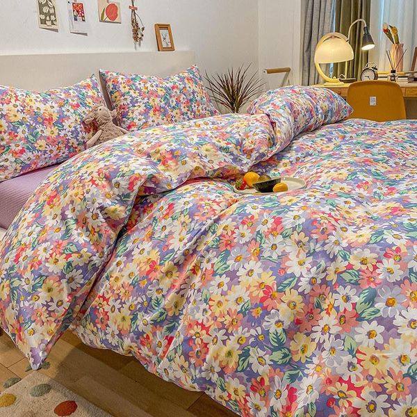 bedding sets 4pcs strawberry kawaii set 100%cotton girl luxury size bed sheets children quilt soft comforter
bedding sets 4pcs strawberry kawaii set 100%cotton girl luxury size bed sheets children quilt soft comforter