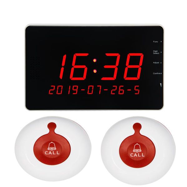 walkie talkie w611-g10c elderly patient wireless nursing pager intelligent call system alarm home/personal care
walkie talkie w611-g10c elderly patient wireless nursing pager intelligent call system alarm home/personal care