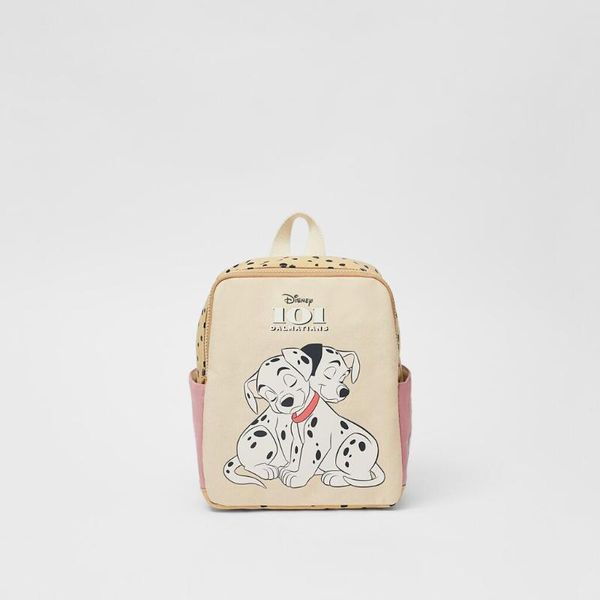 backpack dalmatian black and white spots dog cotton canvas children's kindergarten cute small school bag
backpack dalmatian black and white spots dog cotton canvas children's kindergarten cute small school bag