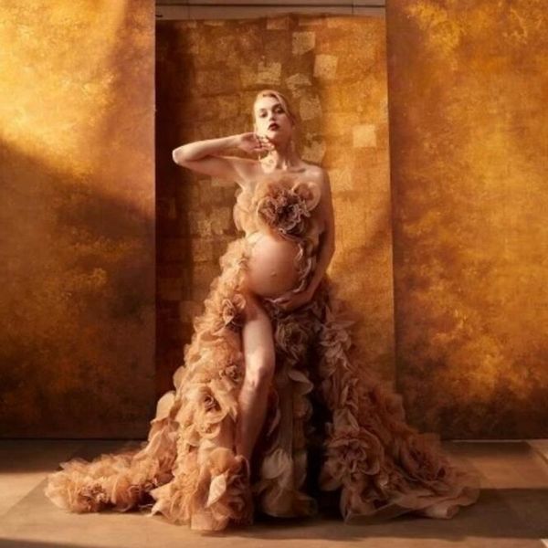 african foor length prom dresses tulle plus size maternity evening dress ruffles arabic vestidos de fiesta, Black
african foor length prom dresses tulle plus size maternity evening dress ruffles arabic vestidos de fiesta, Black