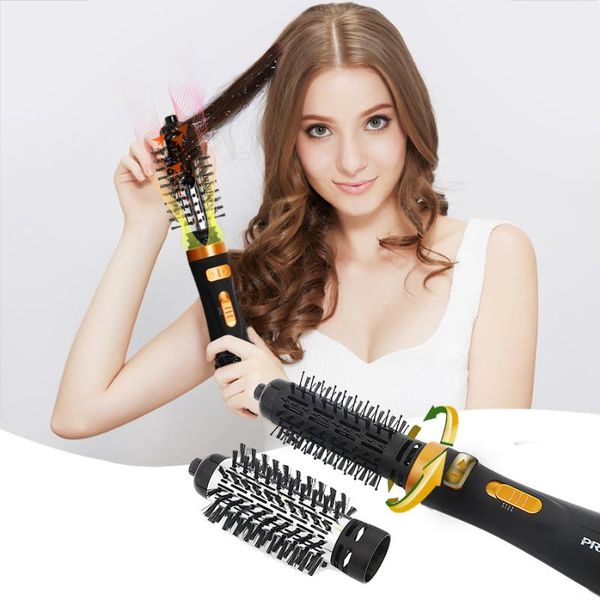 electric hair brushes pritech 2 in 1 multifuctional curling professional brush auto rotating iron comb straightening drying
electric hair brushes pritech 2 in 1 multifuctional curling professional brush auto rotating iron comb straightening drying