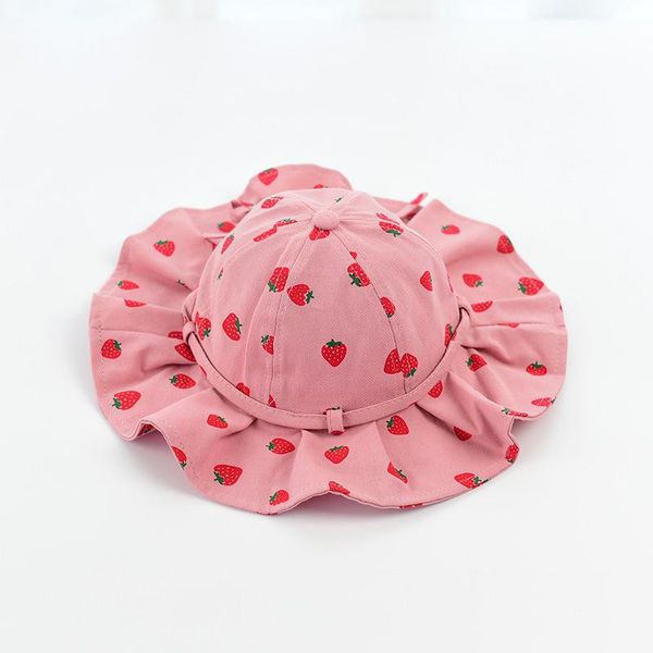 wide brim hats 2021 summer baby girl bucket hat fruit print outdoor bowknot kids sun children intant toddler panama beach cap, Blue;gray
wide brim hats 2021 summer baby girl bucket hat fruit print outdoor bowknot kids sun children intant toddler panama beach cap, Blue;gray