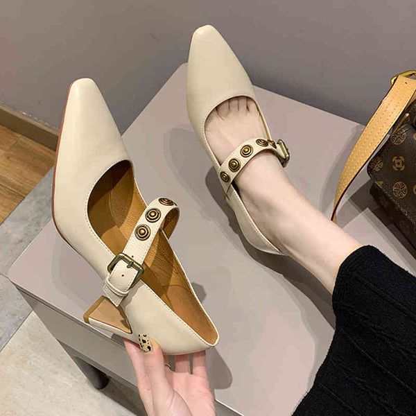 sandals high heel women shoes platform vintage female closed toe buckle pumps office career retro mary janes 2021 1z01, Black
sandals high heel women shoes platform vintage female closed toe buckle pumps office career retro mary janes 2021 1z01, Black