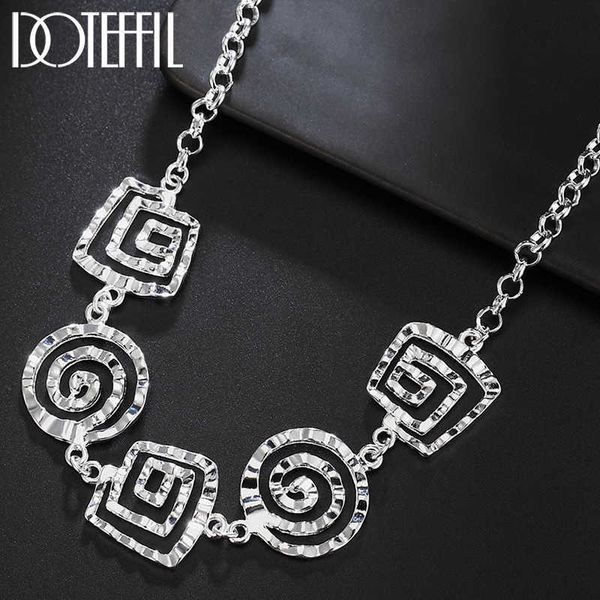 designer necklace 925 sterling silver 18 inch hollow thread pendant for women fashion wedding party charm jewelry
designer necklace 925 sterling silver 18 inch hollow thread pendant for women fashion wedding party charm jewelry