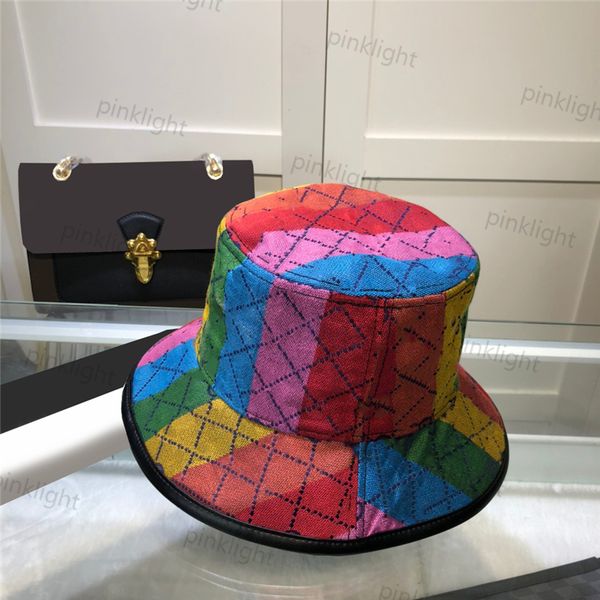 rainbow color campaniform hats luxury letter men women hat fashion street style cap couple outdoor colorful sunscreen fisherman caps
rainbow color campaniform hats luxury letter men women hat fashion street style cap couple outdoor colorful sunscreen fisherman caps
