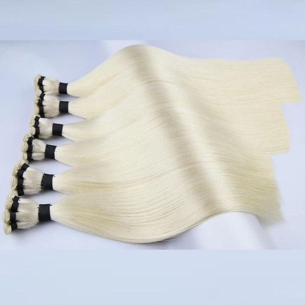 human hair bulks #60 silky straight bundle european remy weave bundles extensions for women 14-28 inches #613, Black
human hair bulks #60 silky straight bundle european remy weave bundles extensions for women 14-28 inches #613, Black