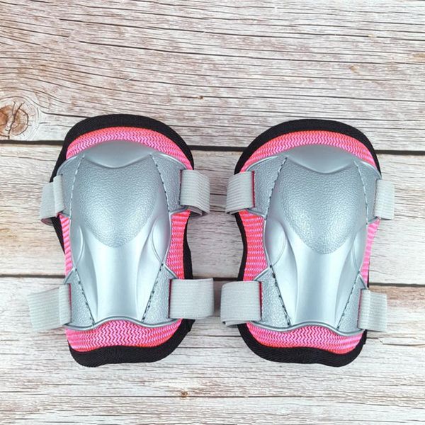 elbow & knee pads 6pcs/set kids outdoor sports safety kneepads wrist protectors protective gear for skating skateboard cycling - size, Black;gray
elbow & knee pads 6pcs/set kids outdoor sports safety kneepads wrist protectors protective gear for skating skateboard cycling - size, Black;gray