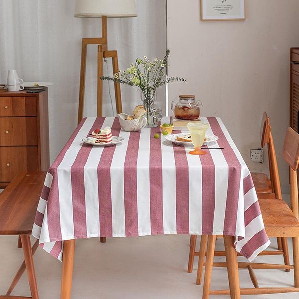 table cloth cotton linen art rectangular decoration household fabric striped coffee dining
table cloth cotton linen art rectangular decoration household fabric striped coffee dining