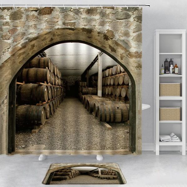 shower curtains 2pcs set ltalian wine cellar oak barrel 3d printing curtain retro stone wall barn wooden door bathroom mats bath
shower curtains 2pcs set ltalian wine cellar oak barrel 3d printing curtain retro stone wall barn wooden door bathroom mats bath