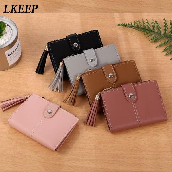 women's tassel wallets cute fashion short pu leather zip wallet coin card holder soft phone female clutch, Red;black
women's tassel wallets cute fashion short pu leather zip wallet coin card holder soft phone female clutch, Red;black