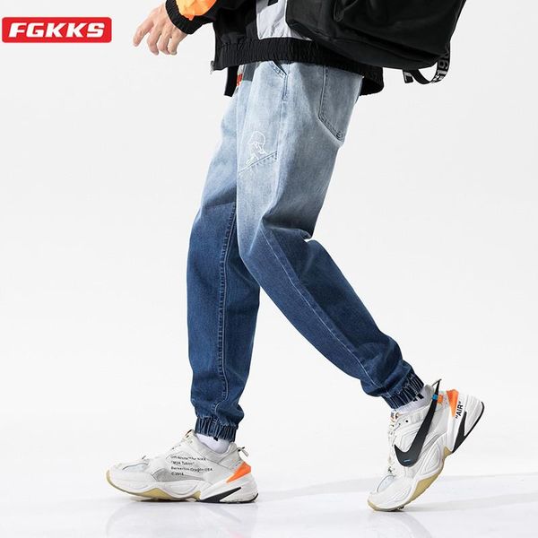 men's pants fgkks fashion casual loose cotton cool with pocket clothing ropa hombre elastic waist joggers male, Black
men's pants fgkks fashion casual loose cotton cool with pocket clothing ropa hombre elastic waist joggers male, Black