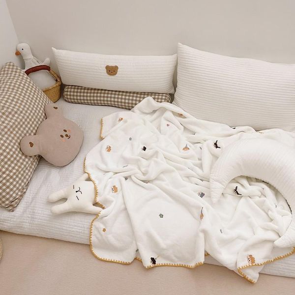 blankets nordic style simple embroidery lovely children soft baby nap sofa cover blanket office
blankets nordic style simple embroidery lovely children soft baby nap sofa cover blanket office