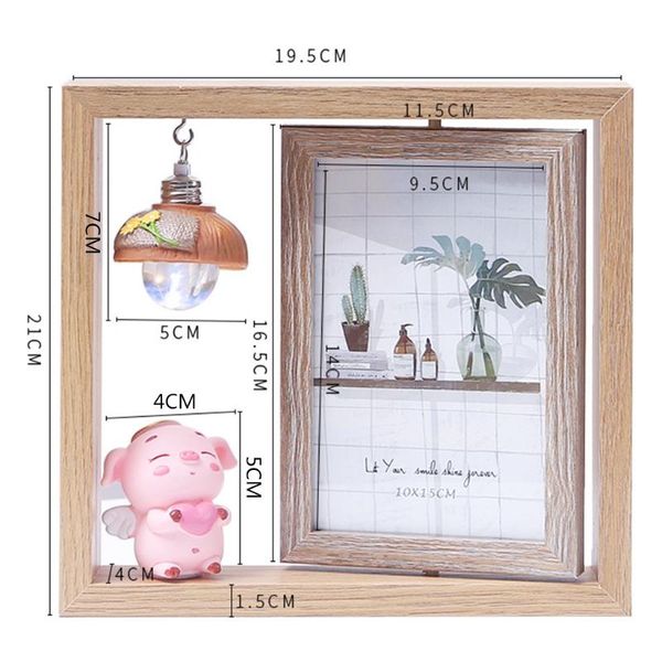frames 634e creative nordic wooden po frame double side rotating rotation home decoration holiday gifts
frames 634e creative nordic wooden po frame double side rotating rotation home decoration holiday gifts