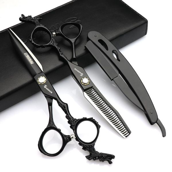 hair scissors japan 440c hairdresser 6 inch professional hairdressing sharonds salon cut thinning
hair scissors japan 440c hairdresser 6 inch professional hairdressing sharonds salon cut thinning