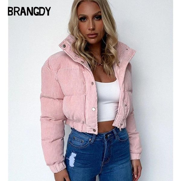 women's jackets fall 2021 women clothing cotton clothes short zipper stand collar solid color coat burst jacket, Black;brown 
women's jackets fall 2021 women clothing cotton clothes short zipper stand collar solid color coat burst jacket, Black;brown