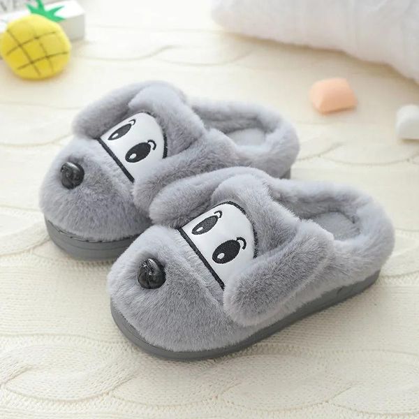slipper 3-12y baby dog cotton shoes for home soft slippers kids fuzzy furry boys girls cute puppy animal indoor, Black;grey
slipper 3-12y baby dog cotton shoes for home soft slippers kids fuzzy furry boys girls cute puppy animal indoor, Black;grey