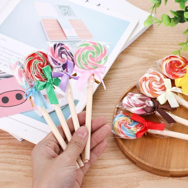 2pcs kawaii lollipop ballpoint pen immitation lollies ball cute students gifts office school stationery creative candy pens, Blue;orange
2pcs kawaii lollipop ballpoint pen immitation lollies ball cute students gifts office school stationery creative candy pens, Blue;orange