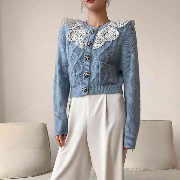 tees casual patchwork lace sweater for women v neck long sleeve korean sweaters female fashion clothing spring 2021, White
tees casual patchwork lace sweater for women v neck long sleeve korean sweaters female fashion clothing spring 2021, White
