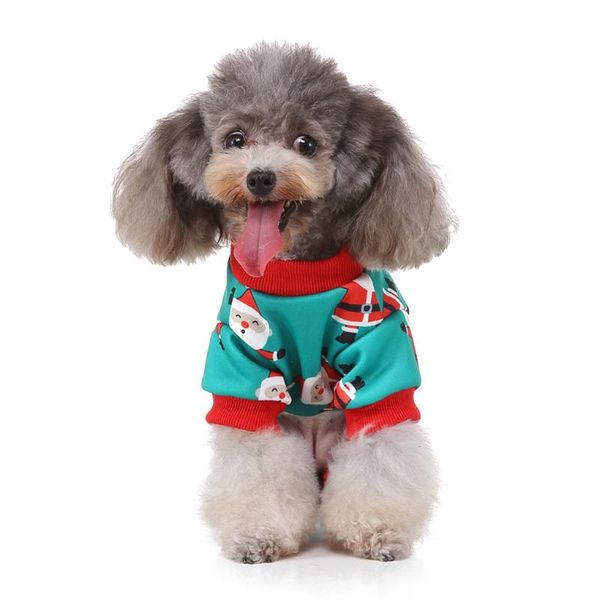 dog apparel 1pc santa claus print pet clothes winter warm small medium clothing pajamas christmas animal costume puppy
dog apparel 1pc santa claus print pet clothes winter warm small medium clothing pajamas christmas animal costume puppy