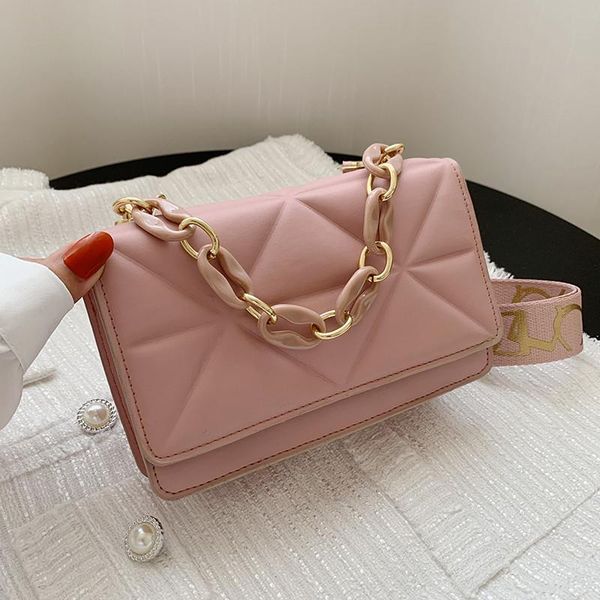 evening bags 2021 women bag trend shoulder chain leisure simple handbag fashion thick small square crossbody
evening bags 2021 women bag trend shoulder chain leisure simple handbag fashion thick small square crossbody
