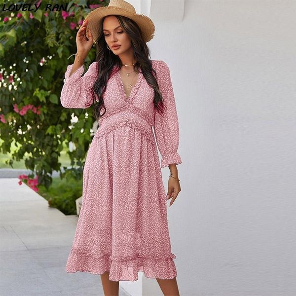 casual dresses 2021 summer floral women's long dress butterfly printed v-neck sleeve high waist female elegant lady clothes, Black;gray
casual dresses 2021 summer floral women's long dress butterfly printed v-neck sleeve high waist female elegant lady clothes, Black;gray