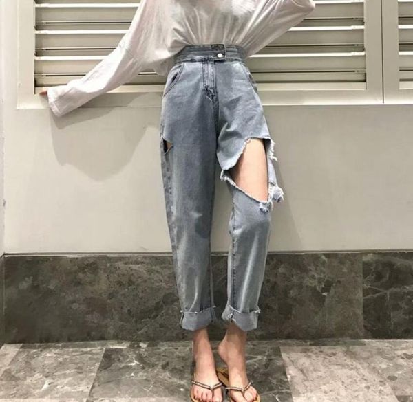 women's jeans vintage plus size 5xl summer womens denm pants loose slim wide leg harem high waist hole ladies trousers women blue
women's jeans vintage plus size 5xl summer womens denm pants loose slim wide leg harem high waist hole ladies trousers women blue