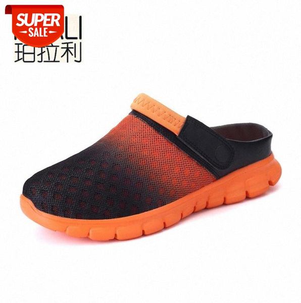 polali big size 36-46 men summer shoes sandals new breathable beach flip flops slip on mens slippers mesh lighted shoes #jw7k, Black
polali big size 36-46 men summer shoes sandals new breathable beach flip flops slip on mens slippers mesh lighted shoes #jw7k, Black