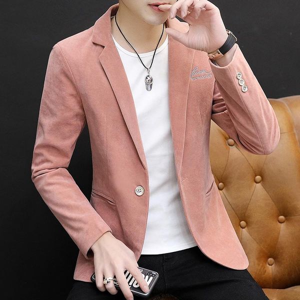 men's suits & blazers small suit male spring and autumn korean version casual white single western jacket young handsome slim thin, White;black
men's suits & blazers small suit male spring and autumn korean version casual white single western jacket young handsome slim thin, White;black
