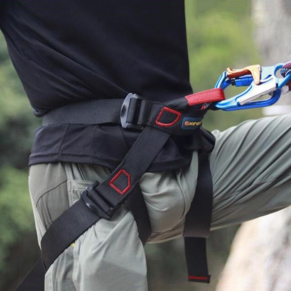 mountain climbing safety belts protective harness travelling easy carrying outdoor survival half body portable parts cords, slings and webbi
mountain climbing safety belts protective harness travelling easy carrying outdoor survival half body portable parts cords, slings and webbi