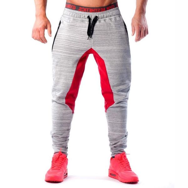 men's pants nice men casual pockets tracksuit male sportswear trousers skinny compression xxl 51, Black
men's pants nice men casual pockets tracksuit male sportswear trousers skinny compression xxl 51, Black