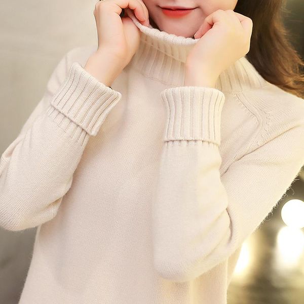 women's sweaters turtleneck sweater women shirtsweaters winter clothes womens 2021 knitted pull thick pullover female kobieta swetry lx, White;black
women's sweaters turtleneck sweater women shirtsweaters winter clothes womens 2021 knitted pull thick pullover female kobieta swetry lx, White;black