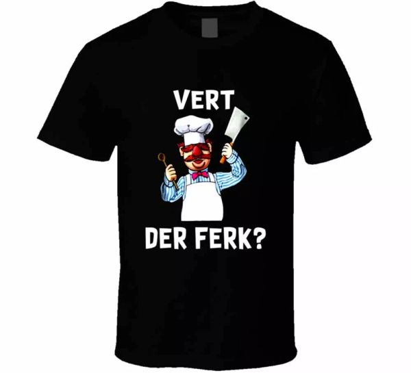 swedish chef tee food cartoon funny short sleeve gift men's t shirt new, White;black
swedish chef tee food cartoon funny short sleeve gift men's t shirt new, White;black