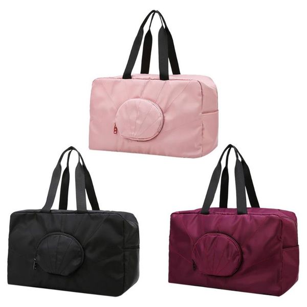 multi-function handbag back lever insertion design fitness gym totes pure color travel shoulder bag 47x30x22cm duffel bags
multi-function handbag back lever insertion design fitness gym totes pure color travel shoulder bag 47x30x22cm duffel bags