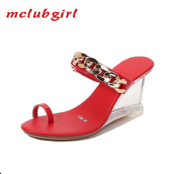 slippers cavabule wedge heel shoes women's summer style wild word buckle simple flip flops transparent lfd, Black
slippers cavabule wedge heel shoes women's summer style wild word buckle simple flip flops transparent lfd, Black