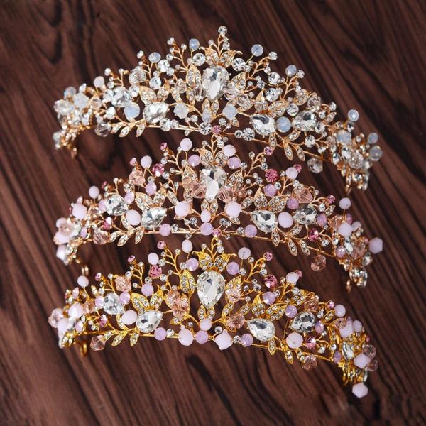 hair clips & barrettes 3jewellrys trendy crystal tiara pink pearl bridal crown hairband headpiece vine wedding accessories bride headband, Golden;silver
hair clips & barrettes 3jewellrys trendy crystal tiara pink pearl bridal crown hairband headpiece vine wedding accessories bride headband, Golden;silver