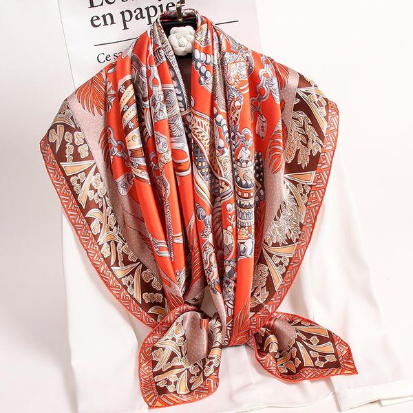 scarves 2021 women 100% natural silk square 108*108cm real shawls wraps luxury pure bandana neckerchief head scarf, Blue;gray
scarves 2021 women 100% natural silk square 108*108cm real shawls wraps luxury pure bandana neckerchief head scarf, Blue;gray