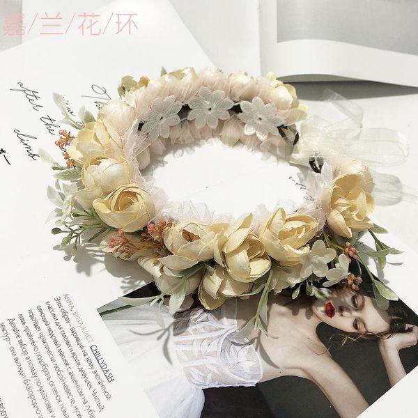 headpieces bride lace fashion headdress beautiful pink tulle wreath wedding bridesmaid dress style accessories, Silver