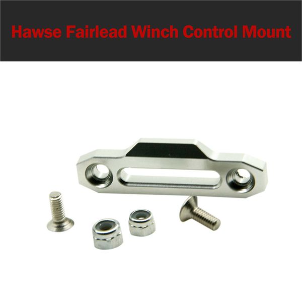 Alloy Metal Hawse Fairlead Winch Control Mount For RC 4WD D90 1/10 RC Crawler RC Car Accessories RC Parts High Quality 2021
Alloy Metal Hawse Fairlead Winch Control Mount For RC 4WD D90 1/10 RC Crawler RC Car Accessories RC Parts High Quality 2021