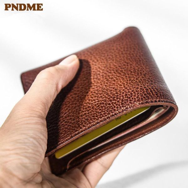 wallets fashion simple genuine leather men's short wallet casual vintage natural soft real cowhide teens id card holder small purse, Red;black
wallets fashion simple genuine leather men's short wallet casual vintage natural soft real cowhide teens id card holder small purse, Red;black