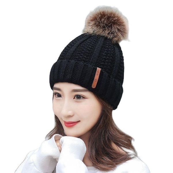 beanies 2021 style korean winter fashion woolen hat casual leather label fur ball ladies plus velvet ear protection knitted
beanies 2021 style korean winter fashion woolen hat casual leather label fur ball ladies plus velvet ear protection knitted