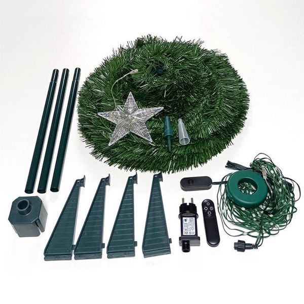 christmas decorations artificial tree decoration 4.6 feet 1.4 m with rgb lights remote control
christmas decorations artificial tree decoration 4.6 feet 1.4 m with rgb lights remote control