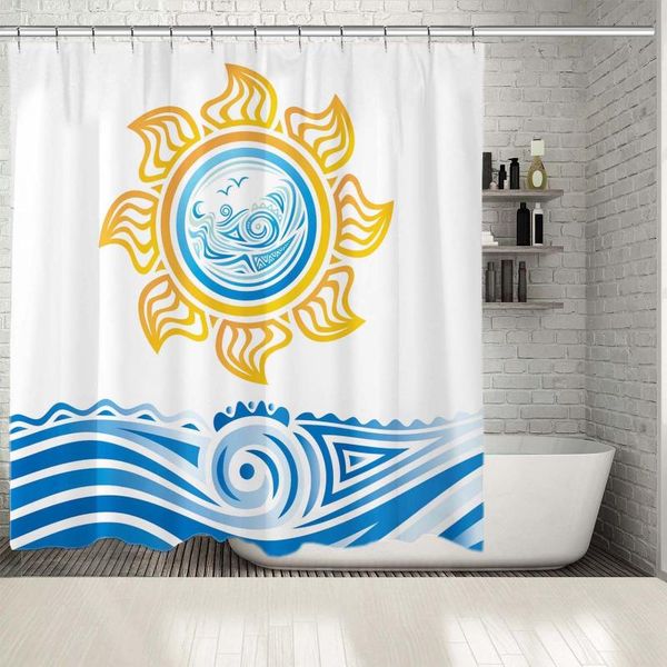 shower curtains curtain happy sun and sea summer holidays fun modern artwork printed blue yellow
shower curtains curtain happy sun and sea summer holidays fun modern artwork printed blue yellow