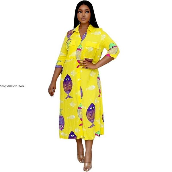 casual dresses african for women dashiki elegant 3/4 sleeve dress printed party maxi femme blouses shirts vestidos, Black;gray 
casual dresses african for women dashiki elegant 3/4 sleeve dress printed party maxi femme blouses shirts vestidos, Black;gray
