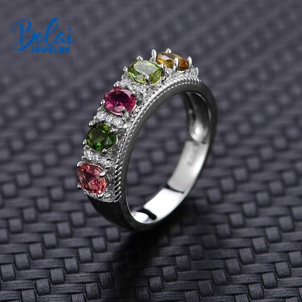 cluster rings bolai 100% natural tourmaline ring 925 sterling silver fancy color five-stone gemstone fine jewelry for women wedding 2021, Golden;silver
cluster rings bolai 100% natural tourmaline ring 925 sterling silver fancy color five-stone gemstone fine jewelry for women wedding 2021, Golden;silver