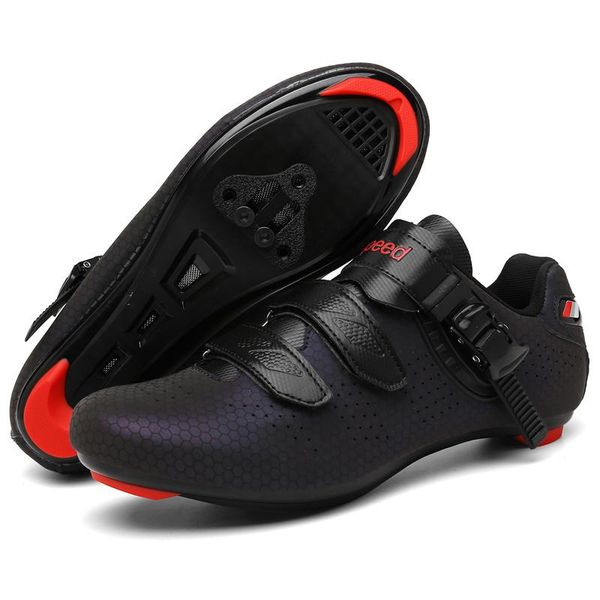 cycling footwear sneaker mtb spd cleat non-slip self-locking bike shoes men's road mountain flat bicycle sneakers, Black
cycling footwear sneaker mtb spd cleat non-slip self-locking bike shoes men's road mountain flat bicycle sneakers, Black