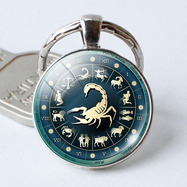 keychains time 12 constellation jewelry key chains zodiac signs keychain rings bag car round glass cabochon pendant man woman gift, Silver
keychains time 12 constellation jewelry key chains zodiac signs keychain rings bag car round glass cabochon pendant man woman gift, Silver