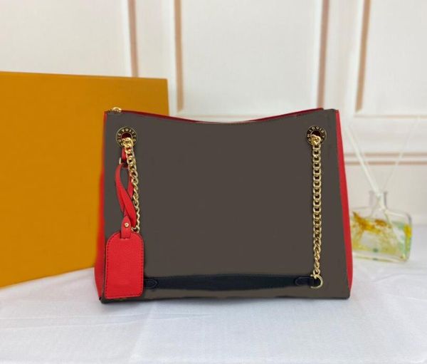 famous brand designer shoulder bag pu leather fashion chain bags cross body pure color female women`s handbag shoulderbags
famous brand designer shoulder bag pu leather fashion chain bags cross body pure color female women`s handbag shoulderbags