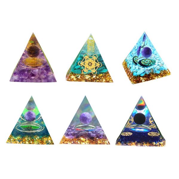 decorative objects & figurines energy generator orgone pyramid crystal jewelry luck yoga meditation stone home office deskdecoration cra
decorative objects & figurines energy generator orgone pyramid crystal jewelry luck yoga meditation stone home office deskdecoration cra
